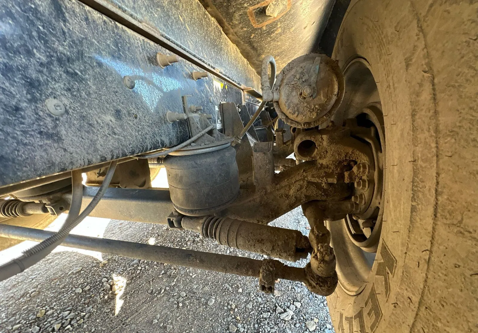 2007 Mack Granite