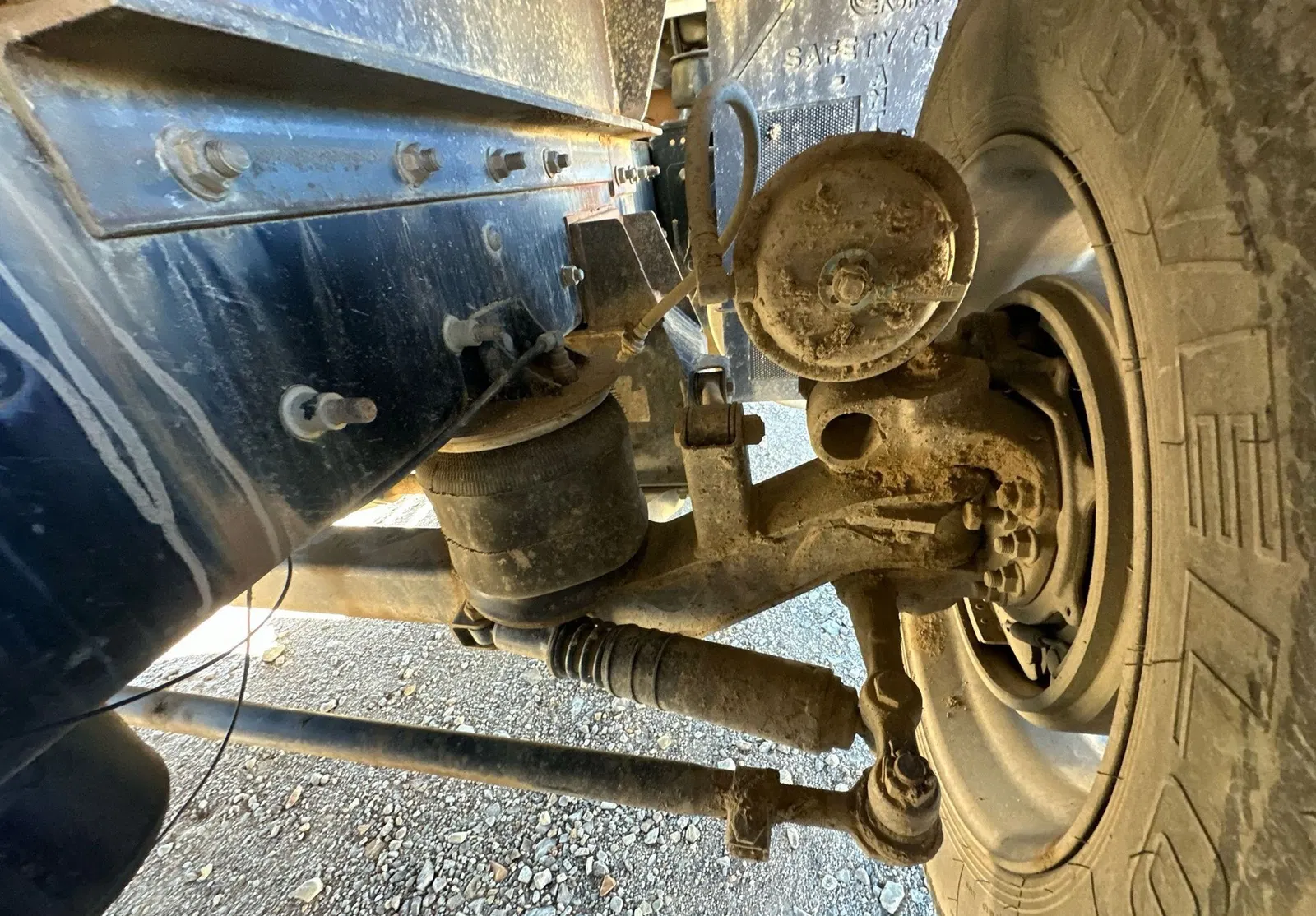2007 Mack Granite