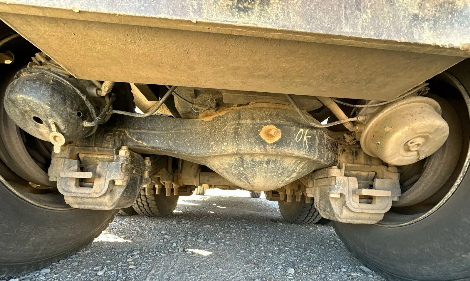 2007 Mack Granite