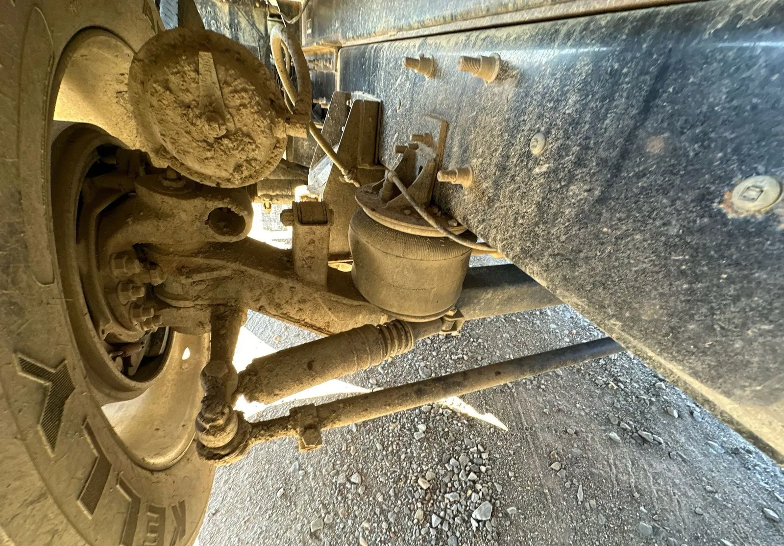 2007 Mack Granite