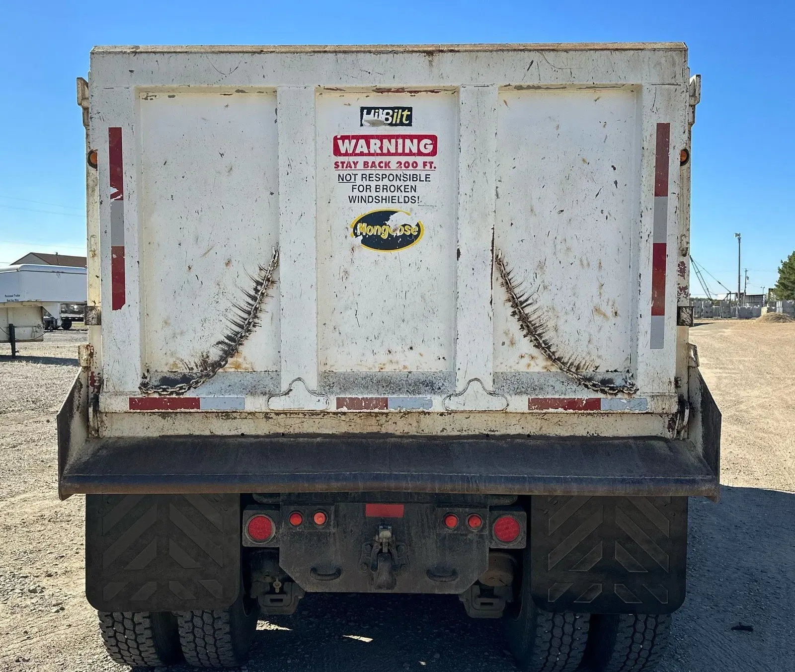 2007 Mack Granite