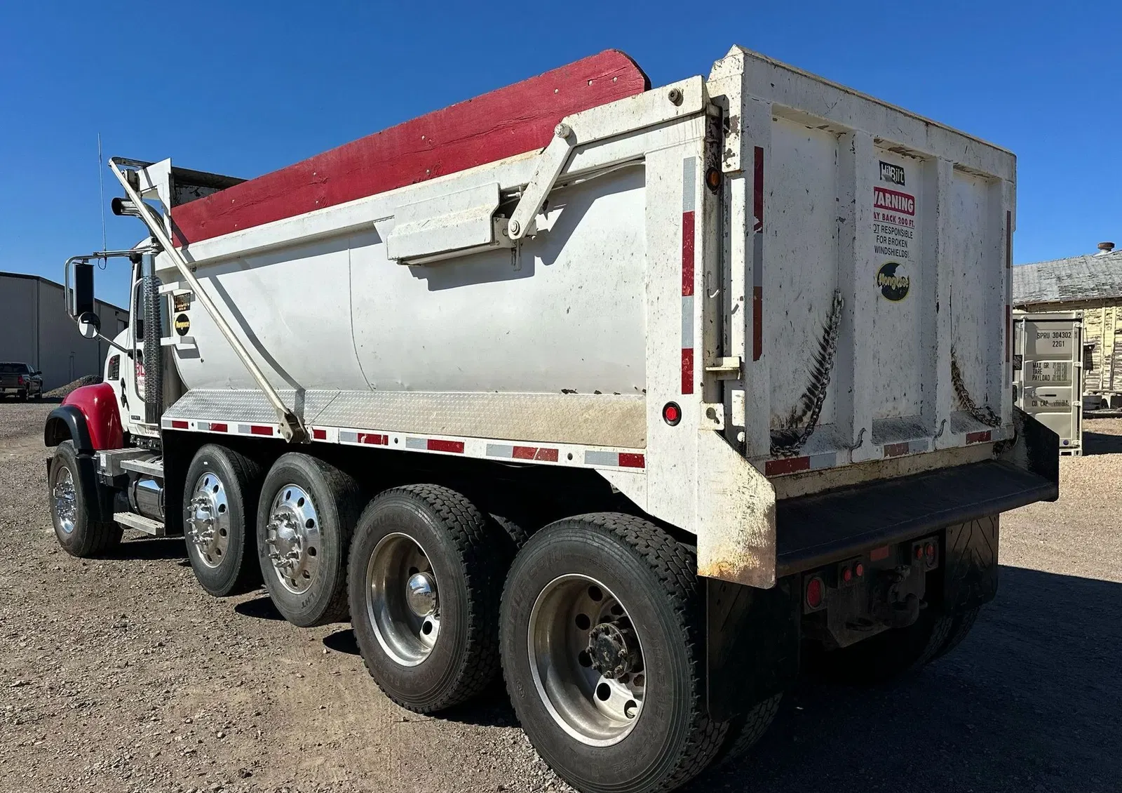2007 Mack Granite