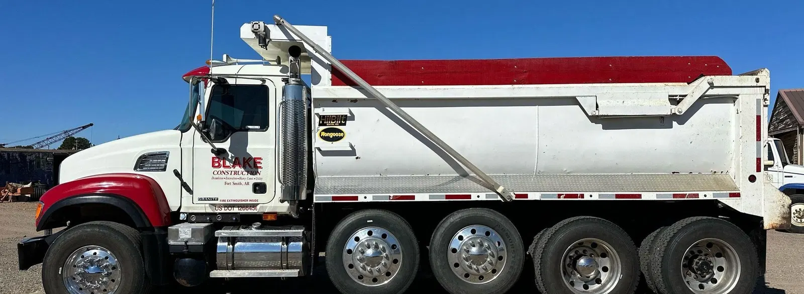 2007 Mack Granite