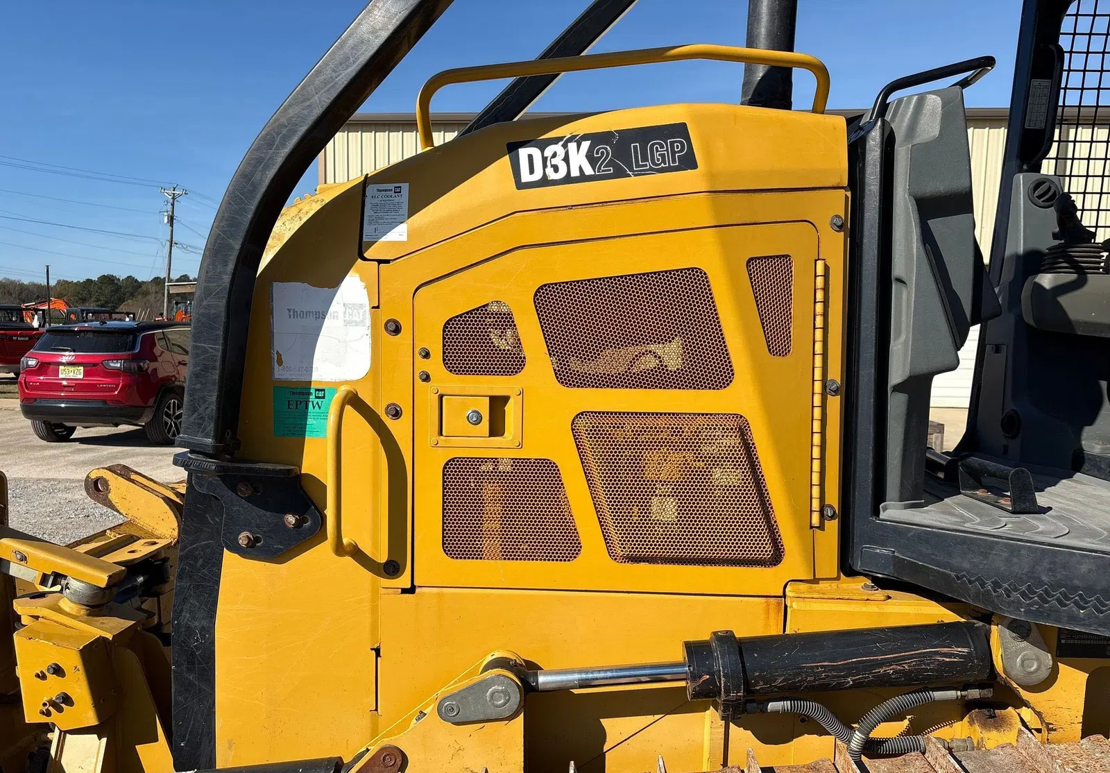 2019 Caterpillar D3K2