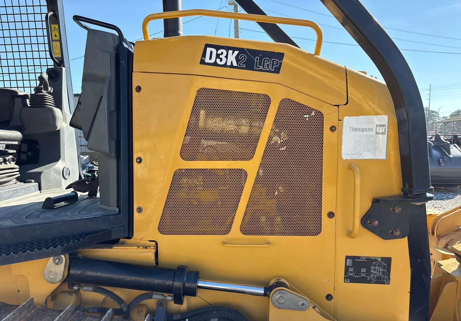 2019 Caterpillar D3K2