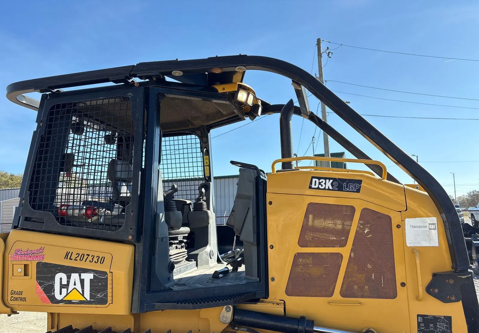 2019 Caterpillar D3K2