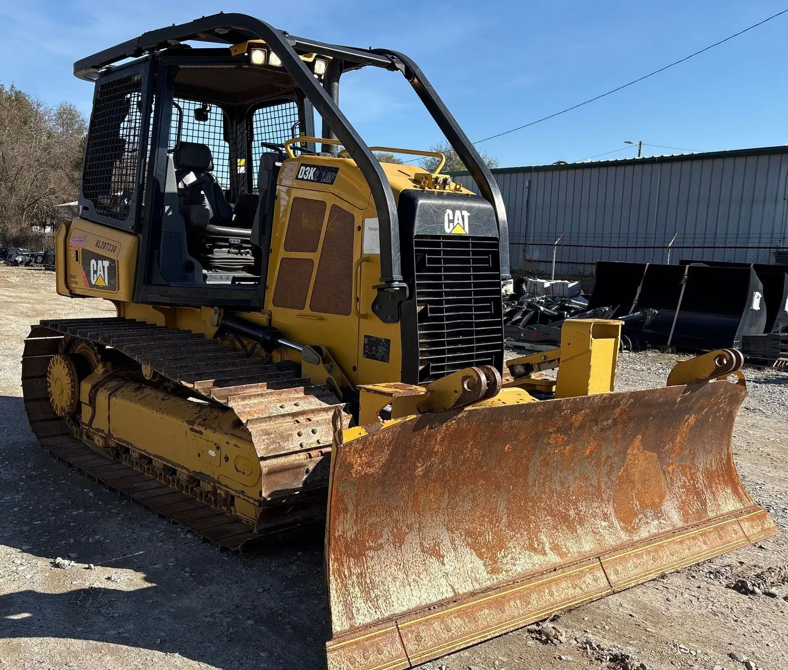 2019 Caterpillar D3K2