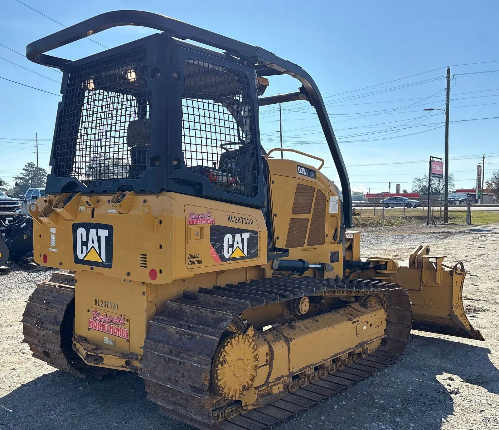 2019 Caterpillar D3K2