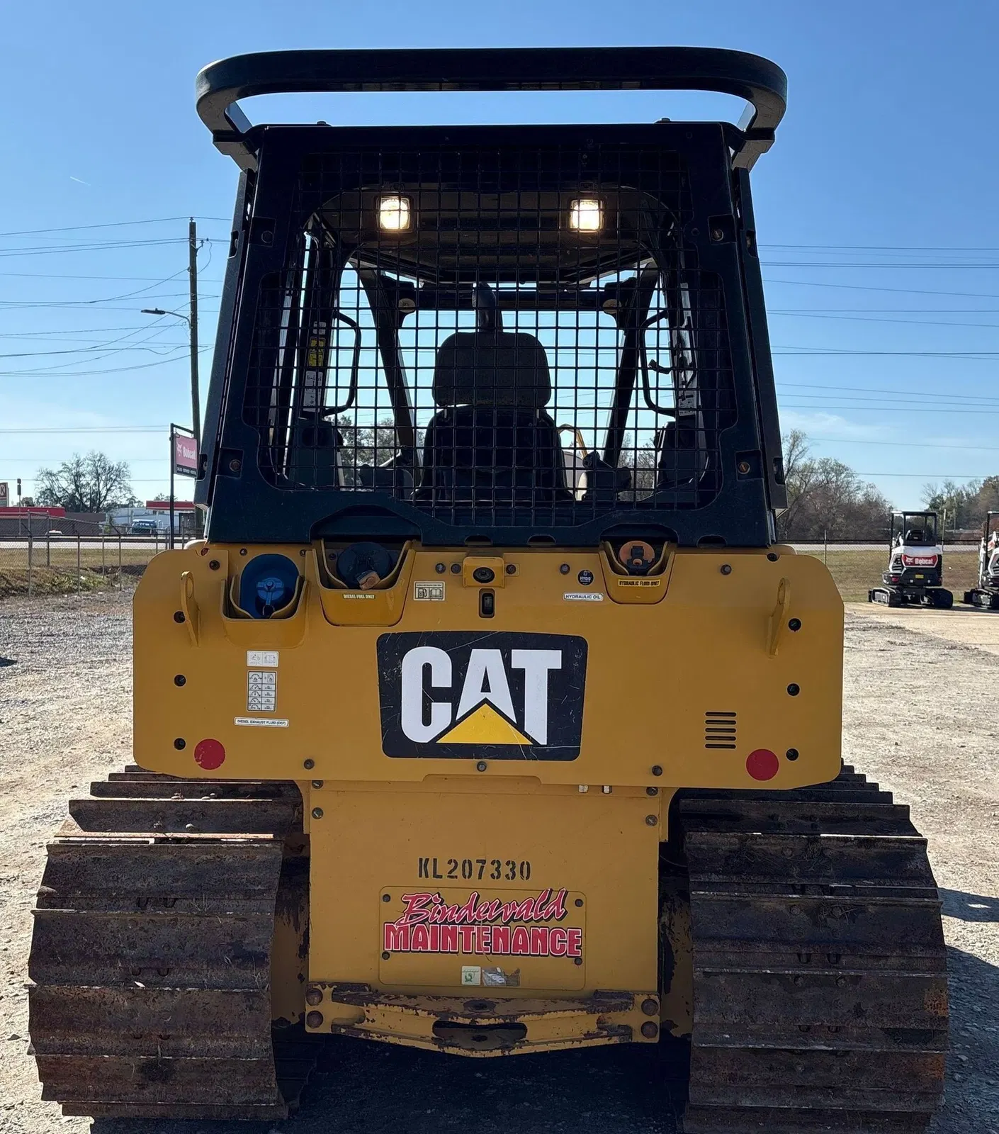 2019 Caterpillar D3K2