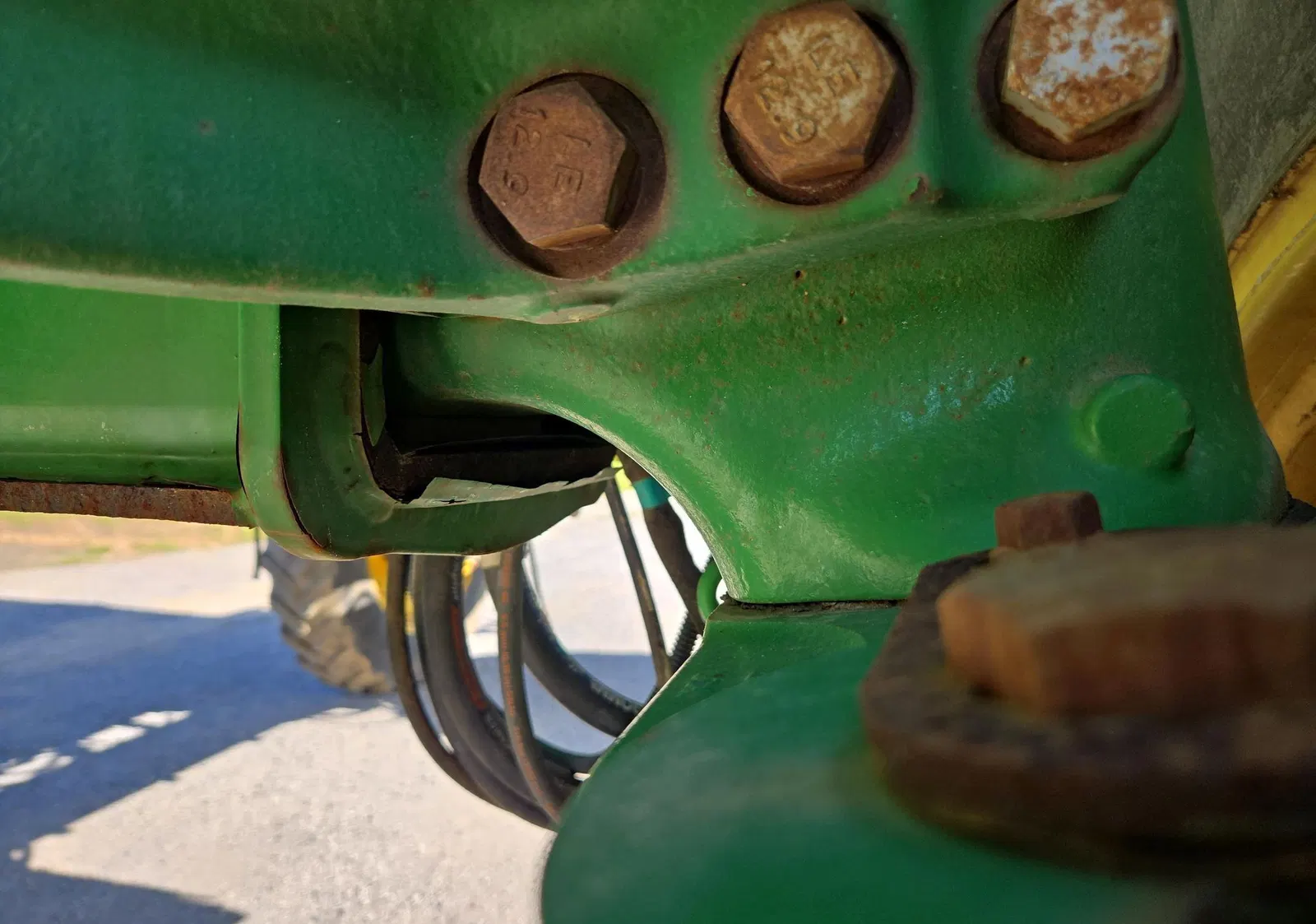 2019 John Deere R4045