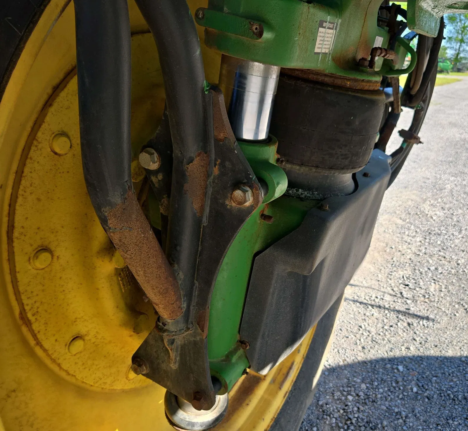 2019 John Deere R4045