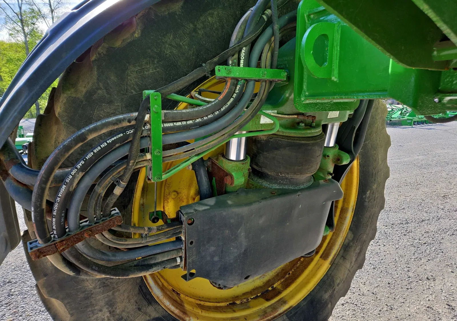 2019 John Deere R4045