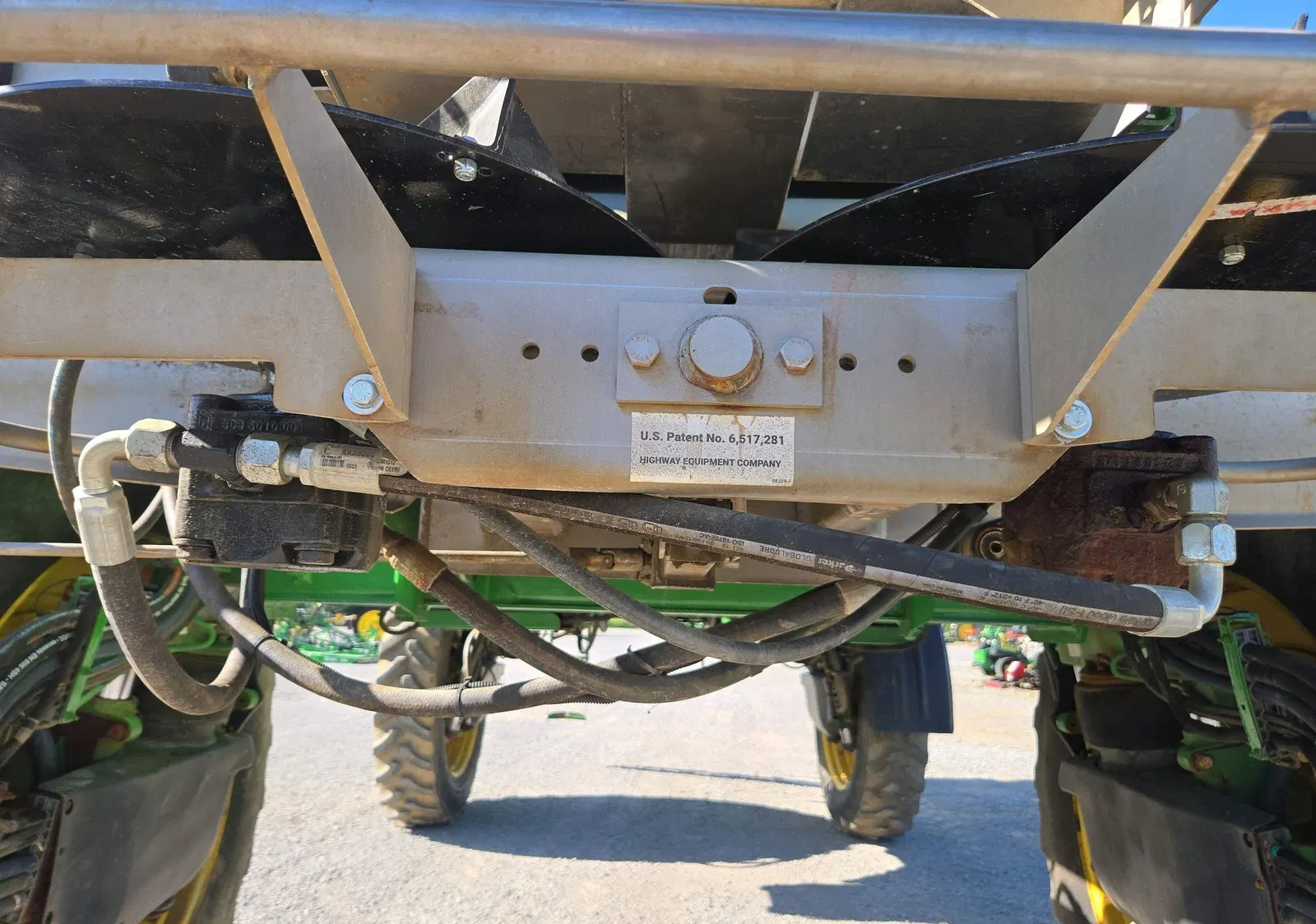 2019 John Deere R4045