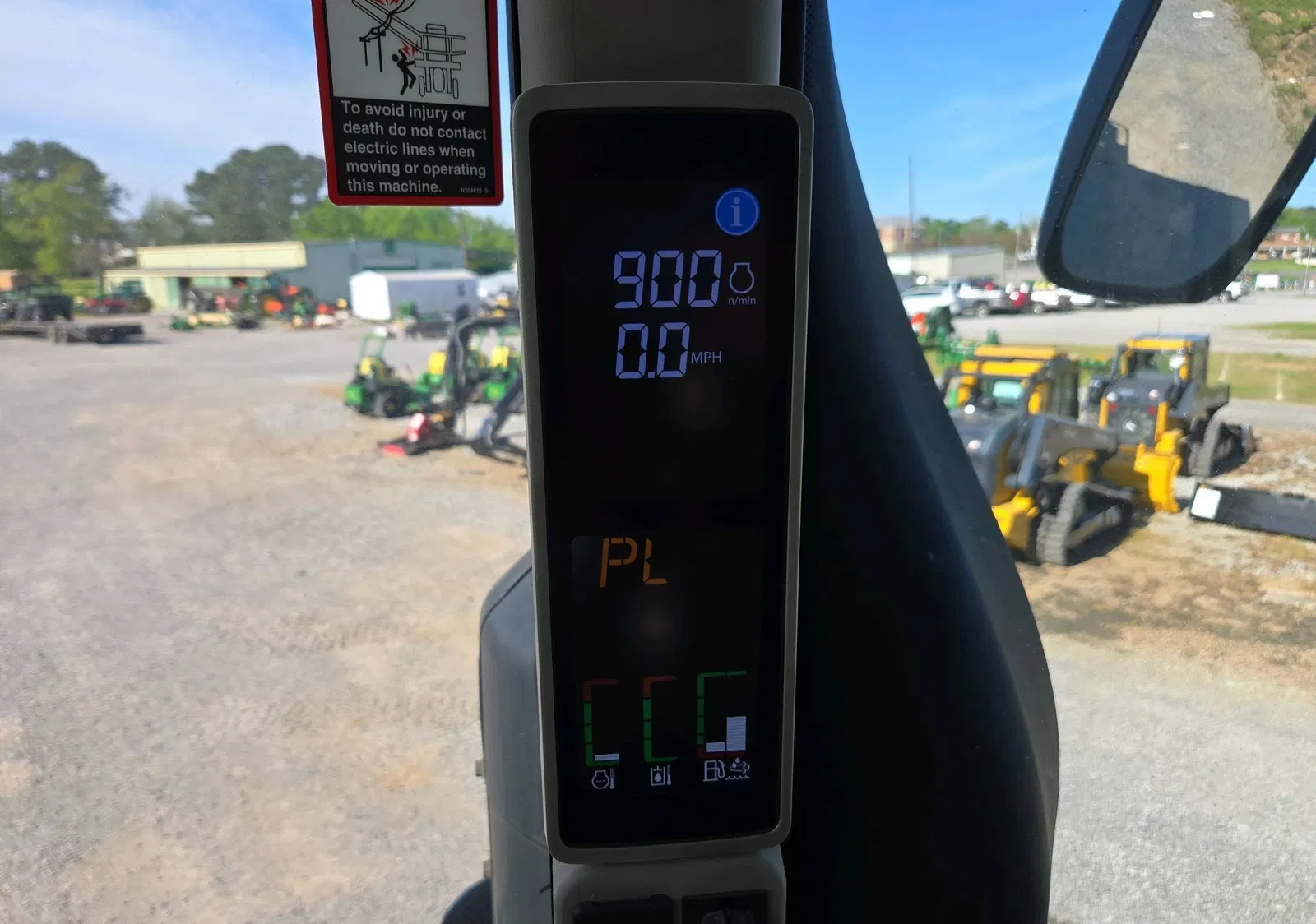 2019 John Deere R4045