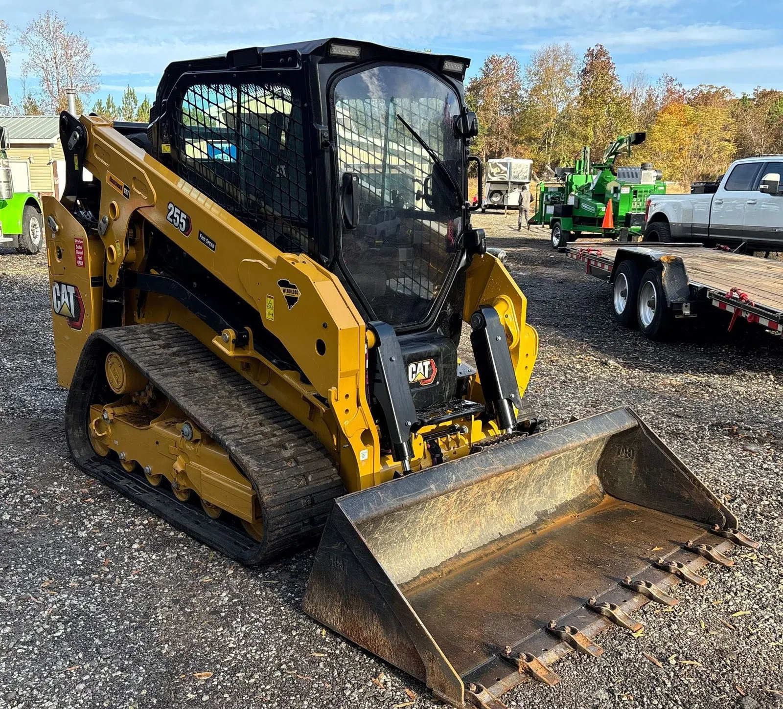 2025 Caterpillar 255