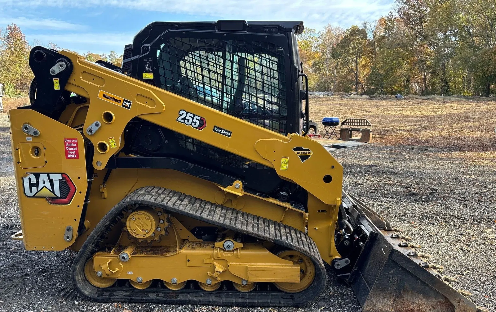 2025 Caterpillar 255