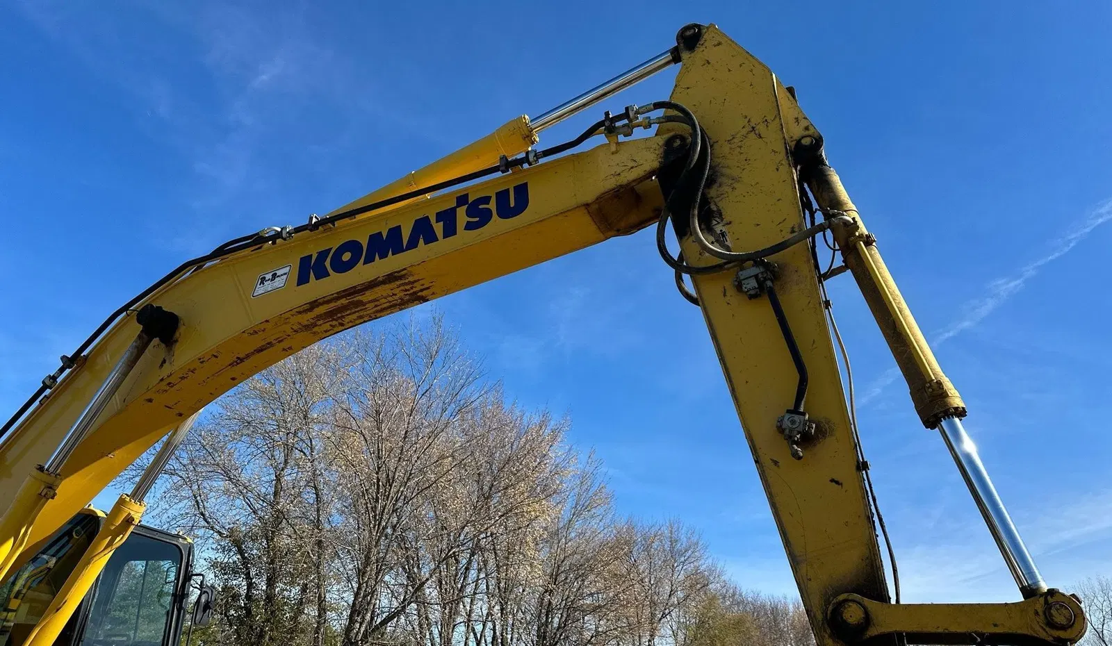 2019 Komatsu PC360LC-11