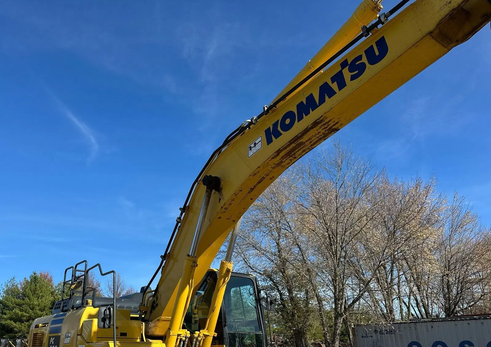 2019 Komatsu PC360LC-11