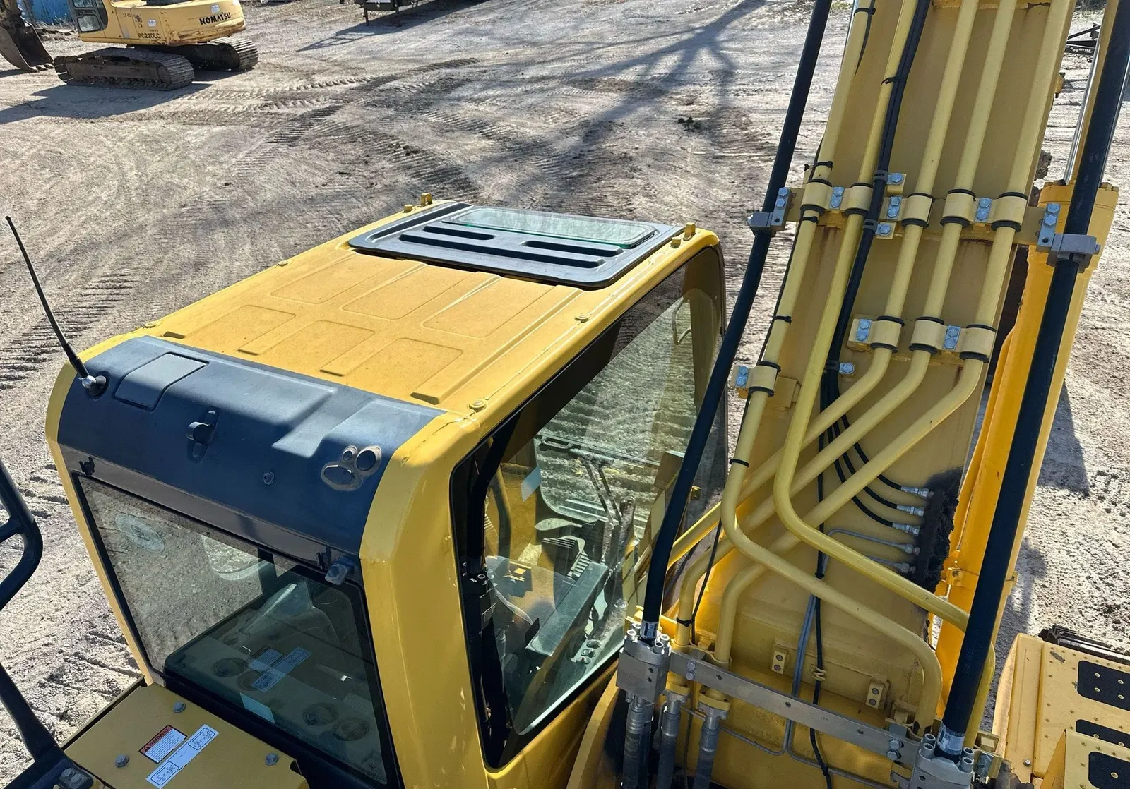 2019 Komatsu PC360LC-11