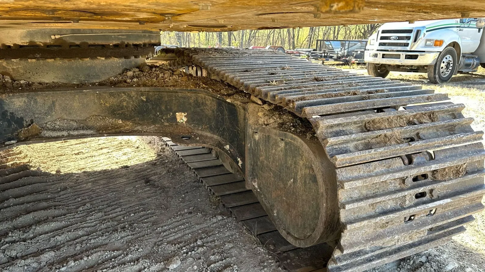 2019 Komatsu PC360LC-11