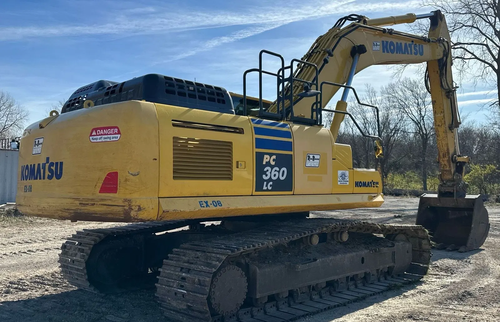 2019 Komatsu PC360LC-11