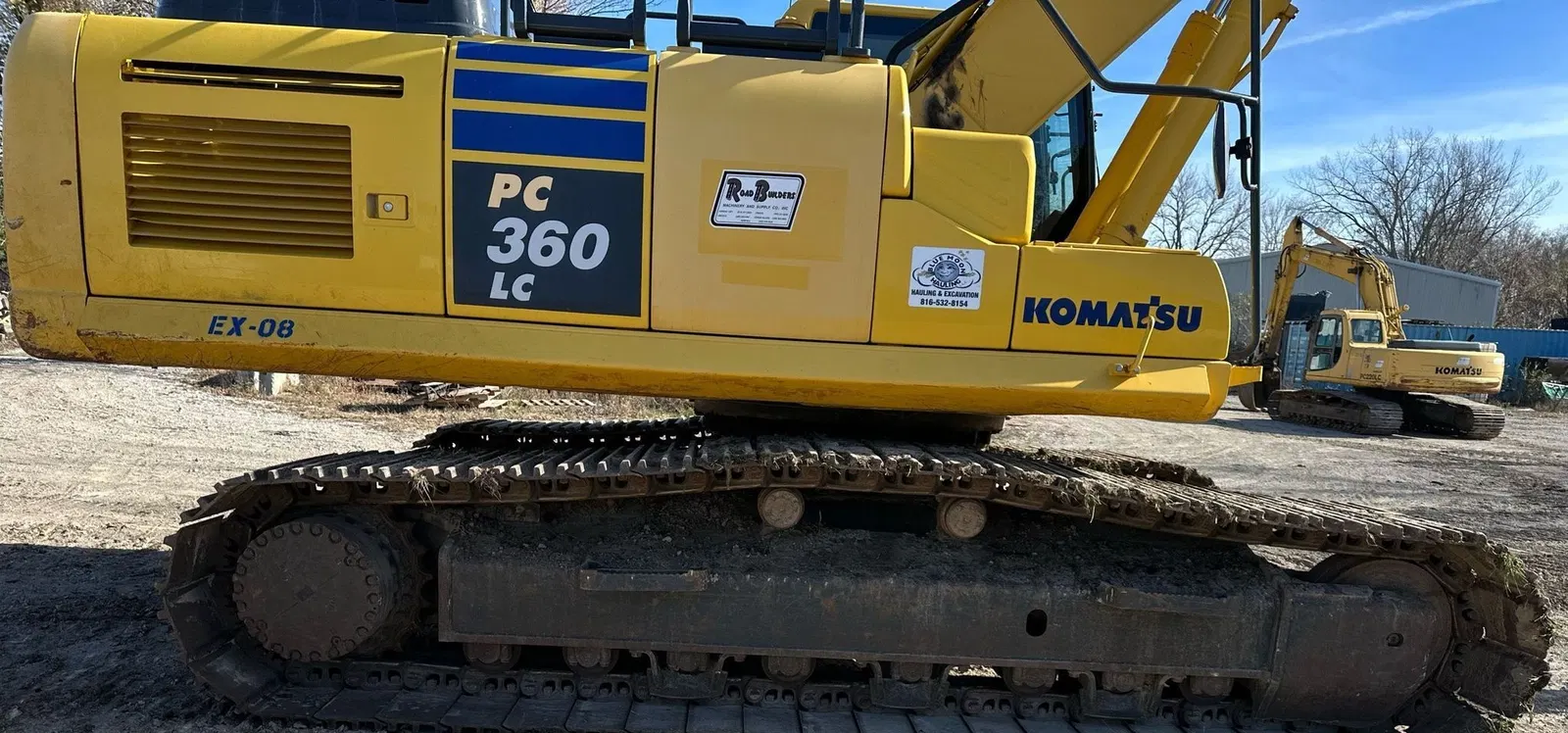 2019 Komatsu PC360LC-11