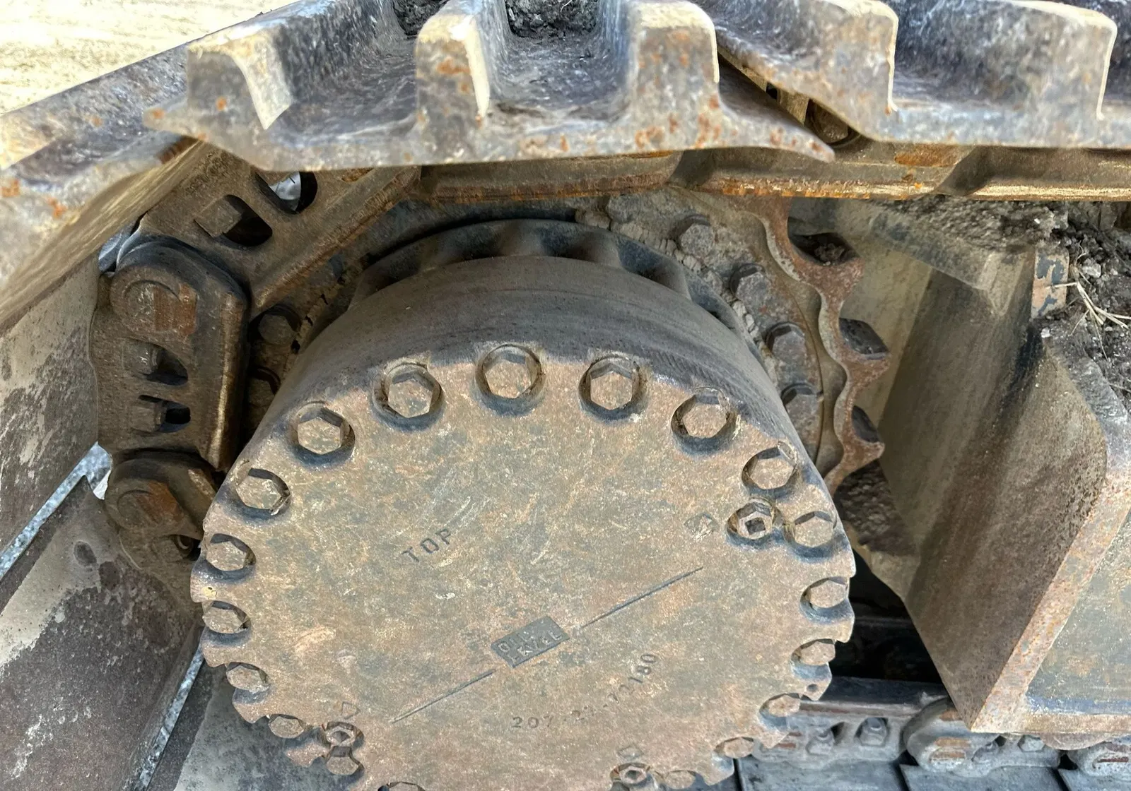 2019 Komatsu PC360LC-11