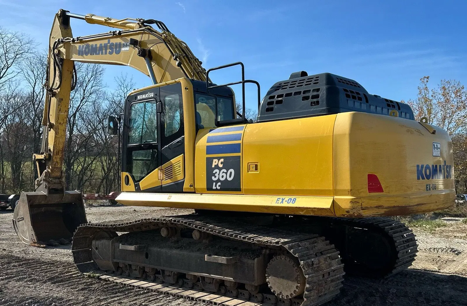 2019 Komatsu PC360LC-11