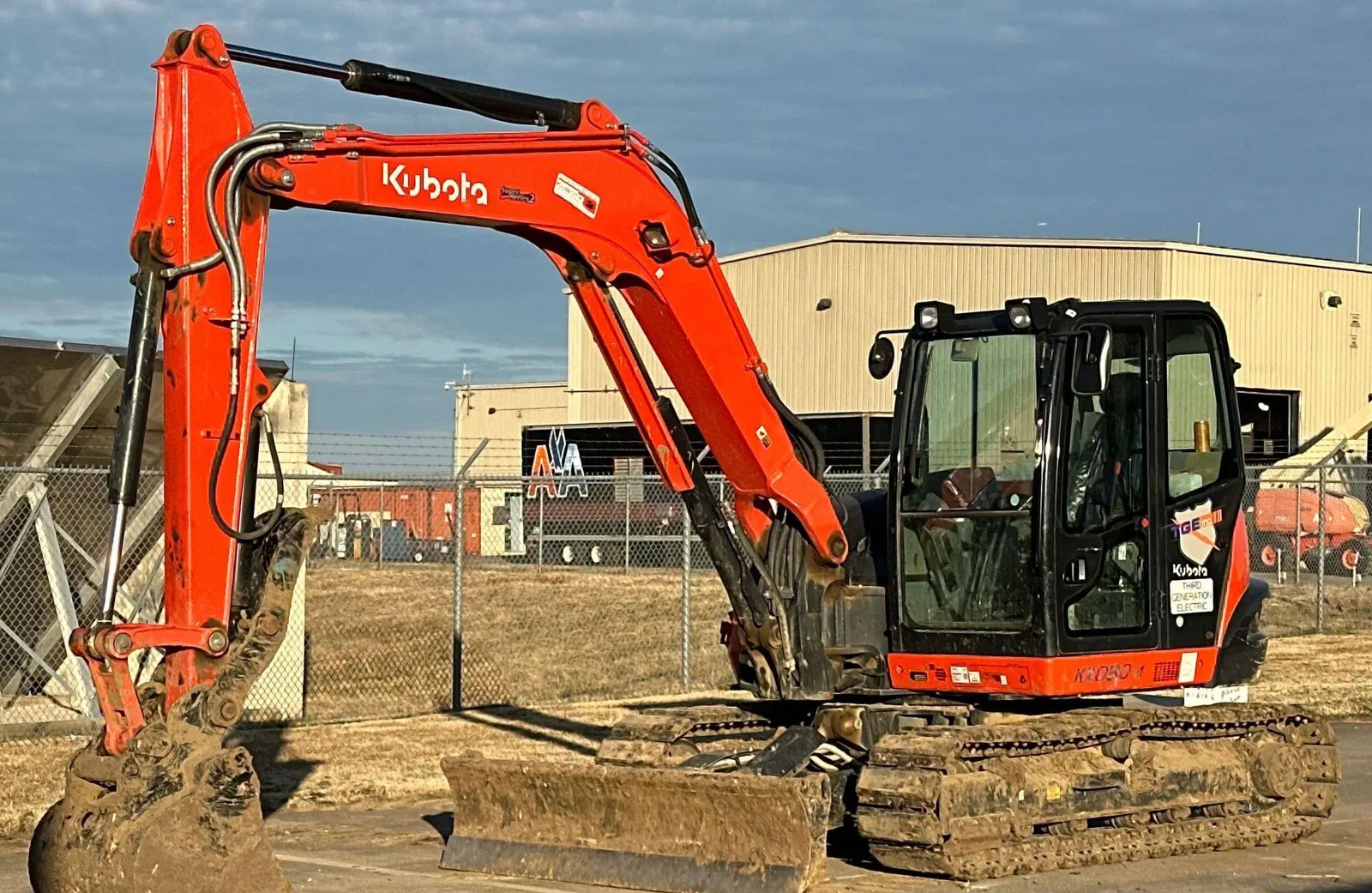 2021 Kubota KX080-4S2