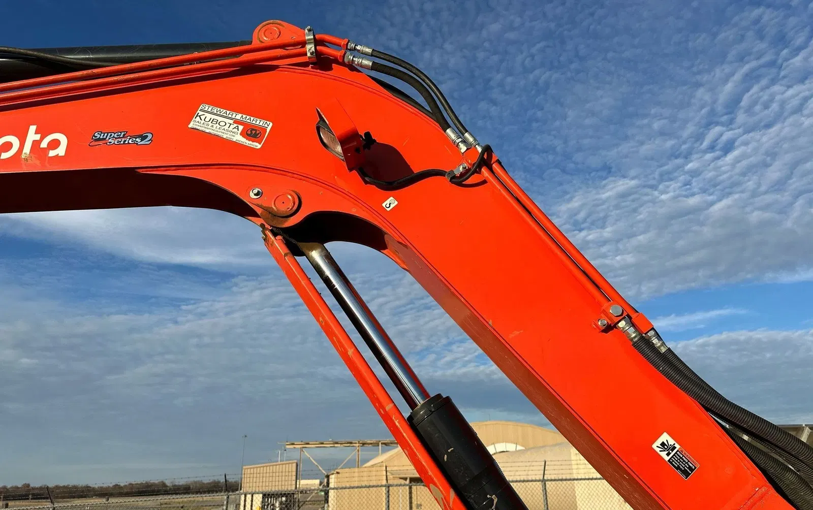 2021 Kubota KX080-4S2