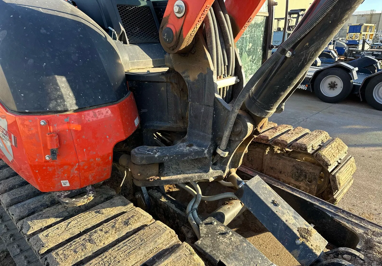 2021 Kubota KX080-4S2
