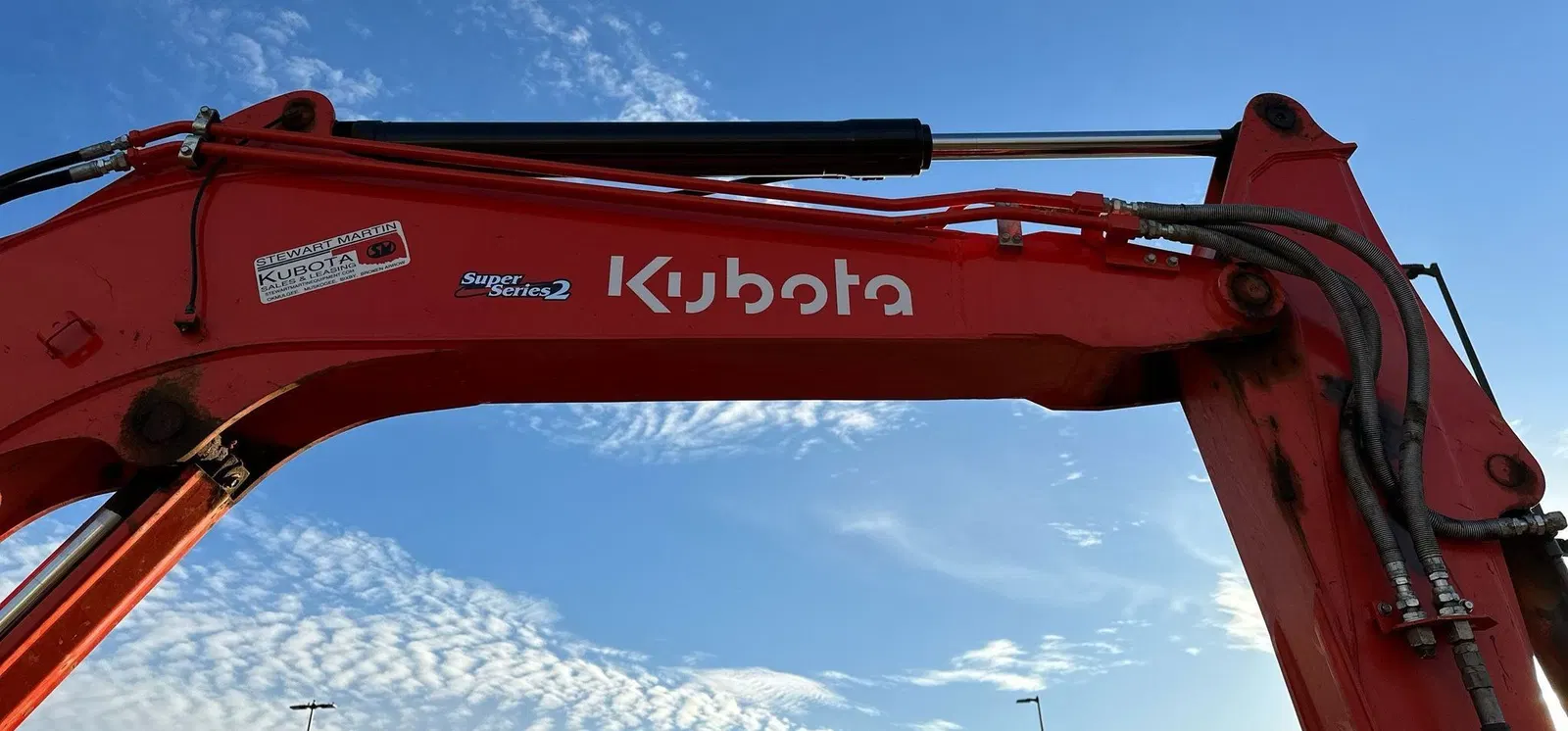 2021 Kubota KX080-4S2
