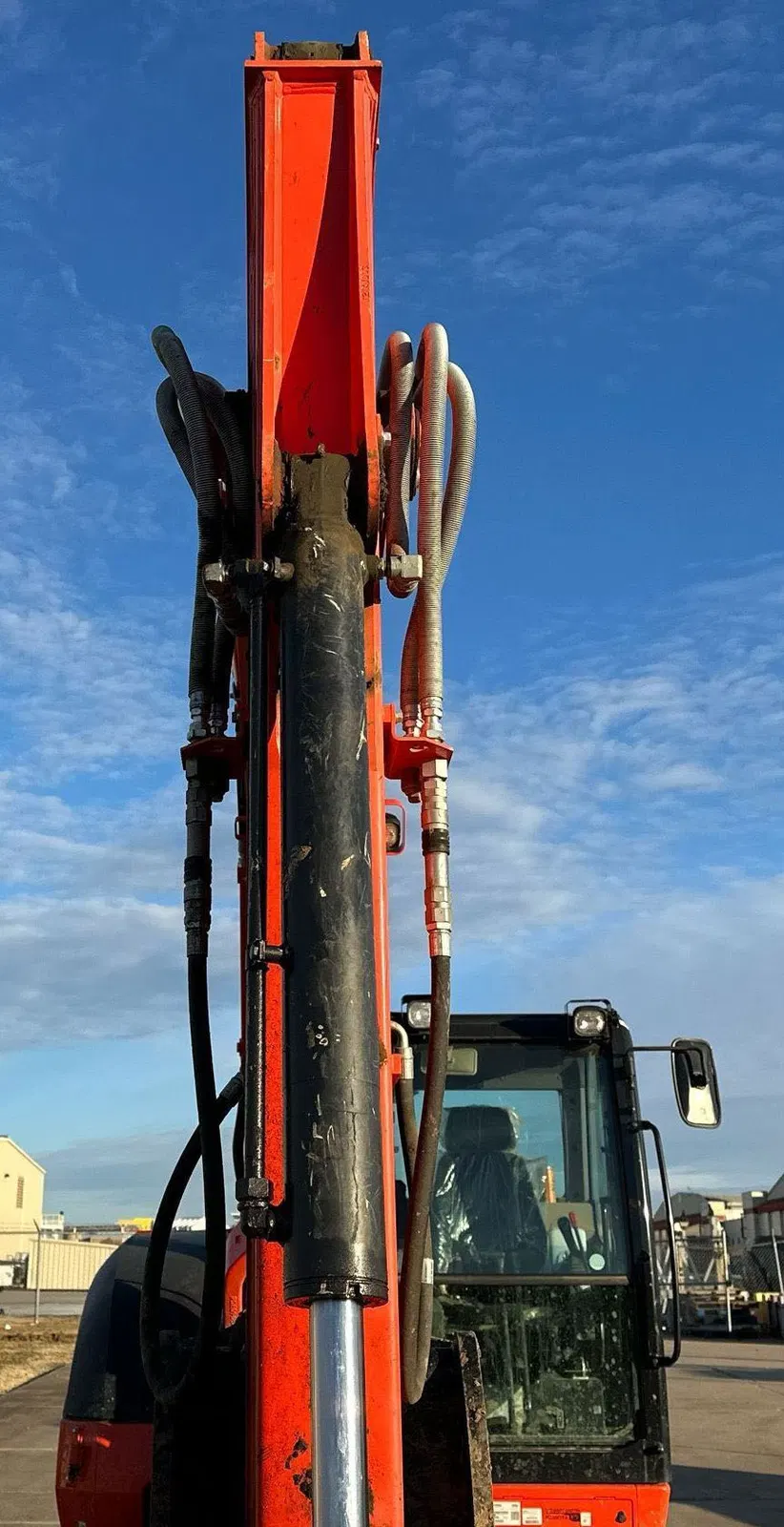 2021 Kubota KX080-4S2