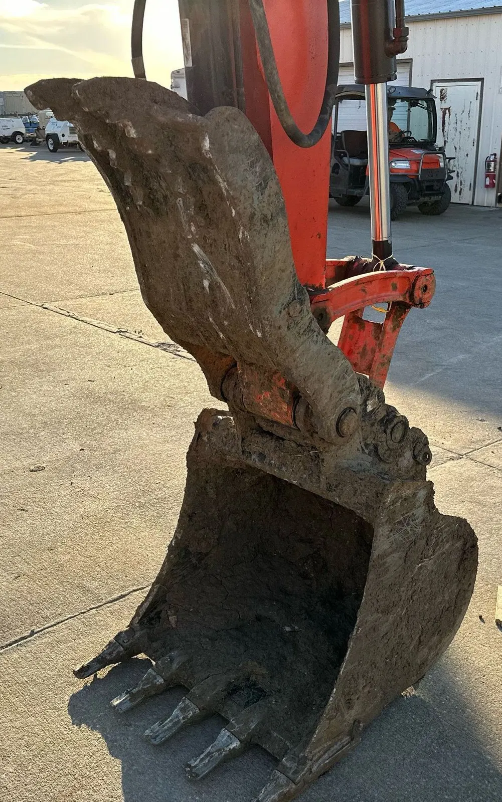 2021 Kubota KX080-4S2