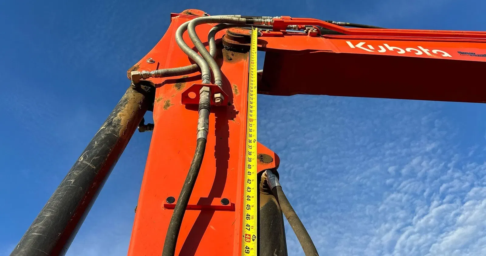 2021 Kubota KX080-4S2