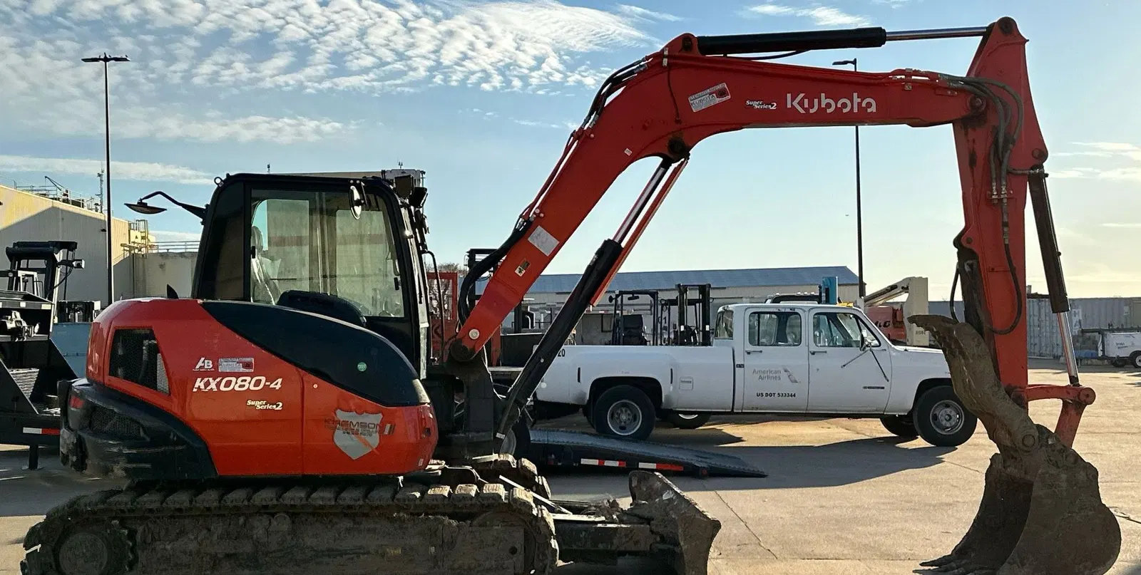 2021 Kubota KX080-4S2