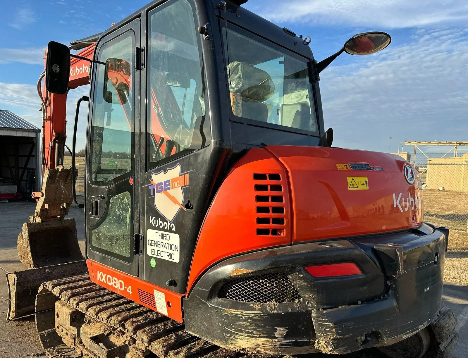 2021 Kubota KX080-4S2