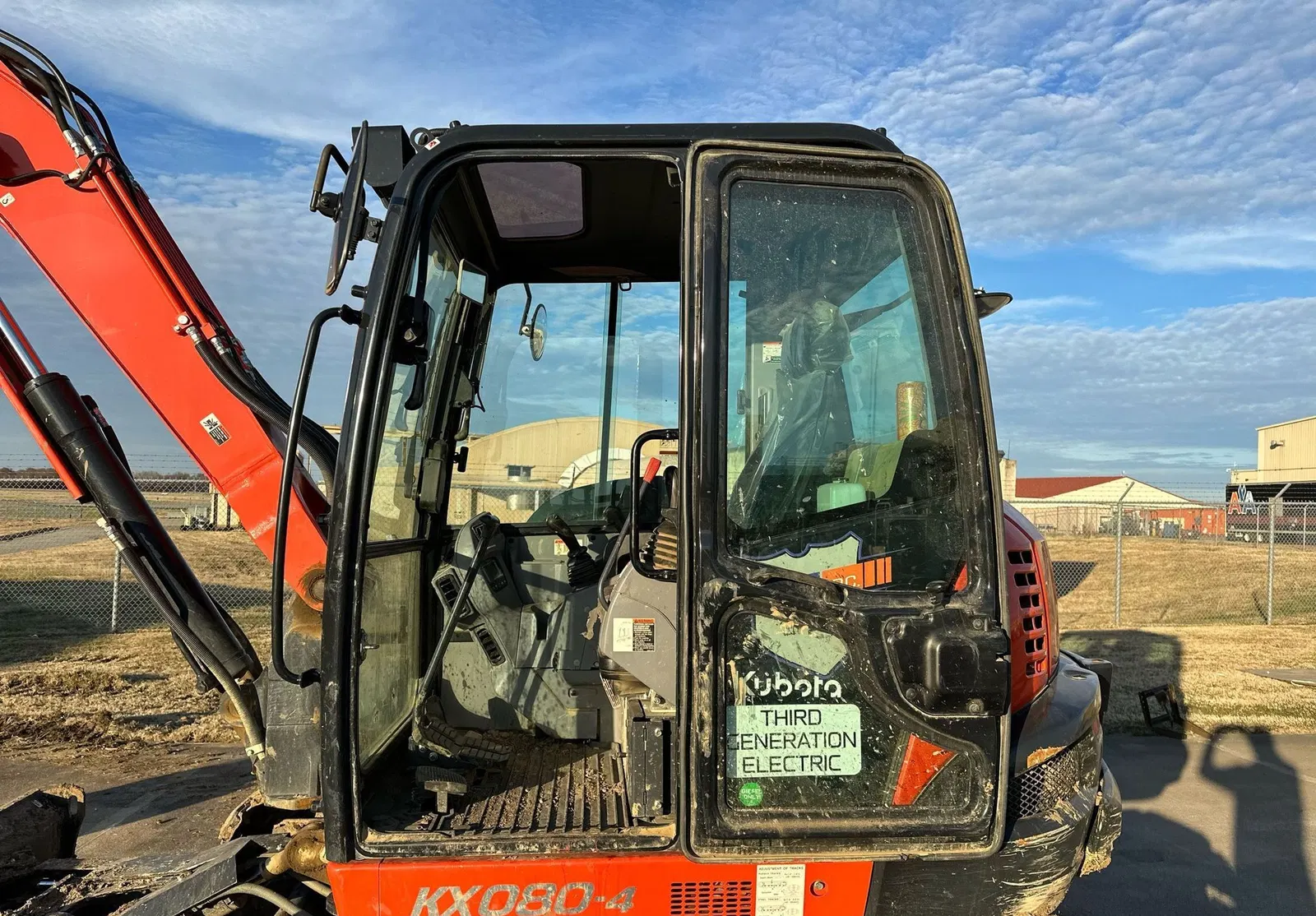 2021 Kubota KX080-4S2