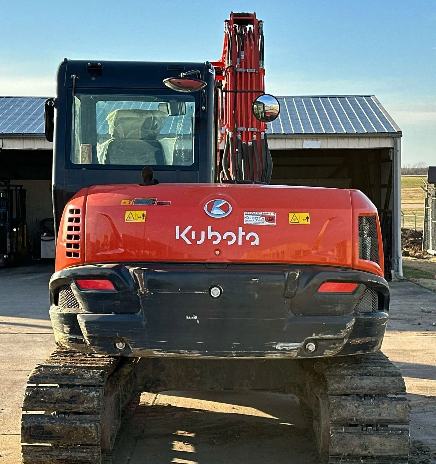 2021 Kubota KX080-4S2
