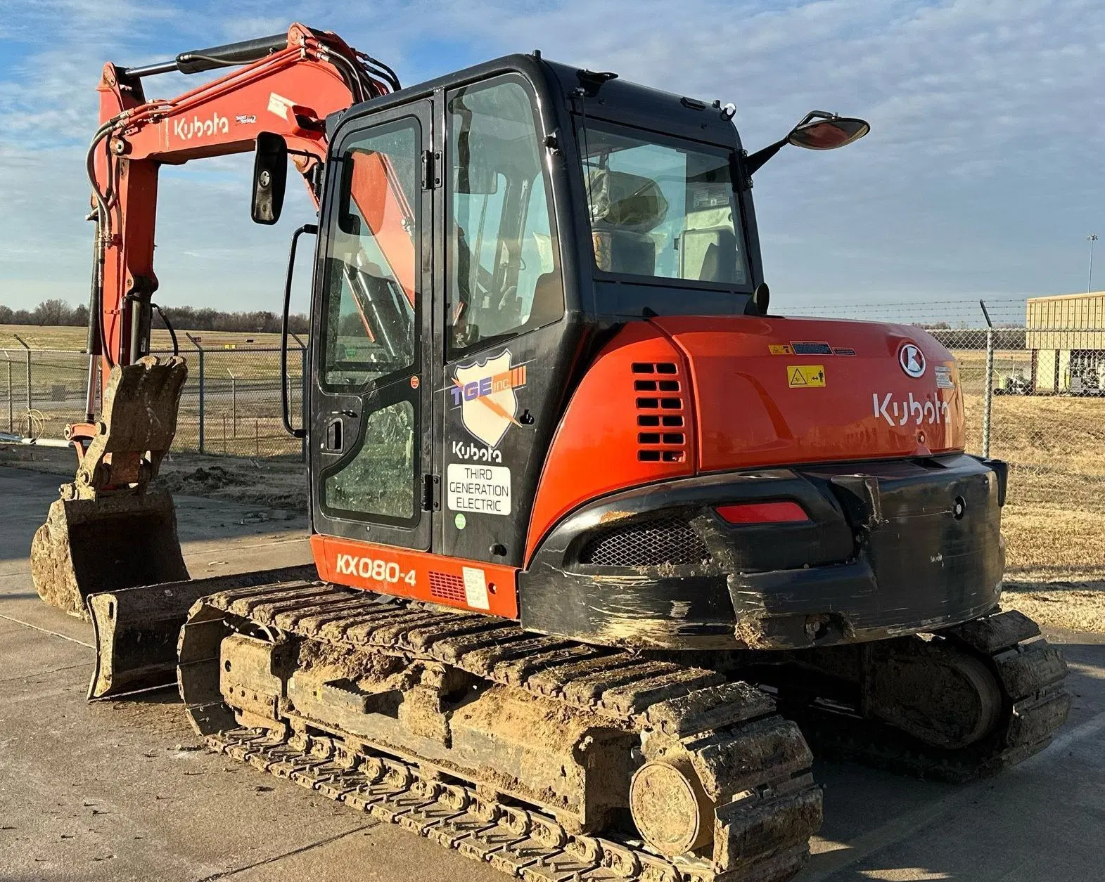 2021 Kubota KX080-4S2
