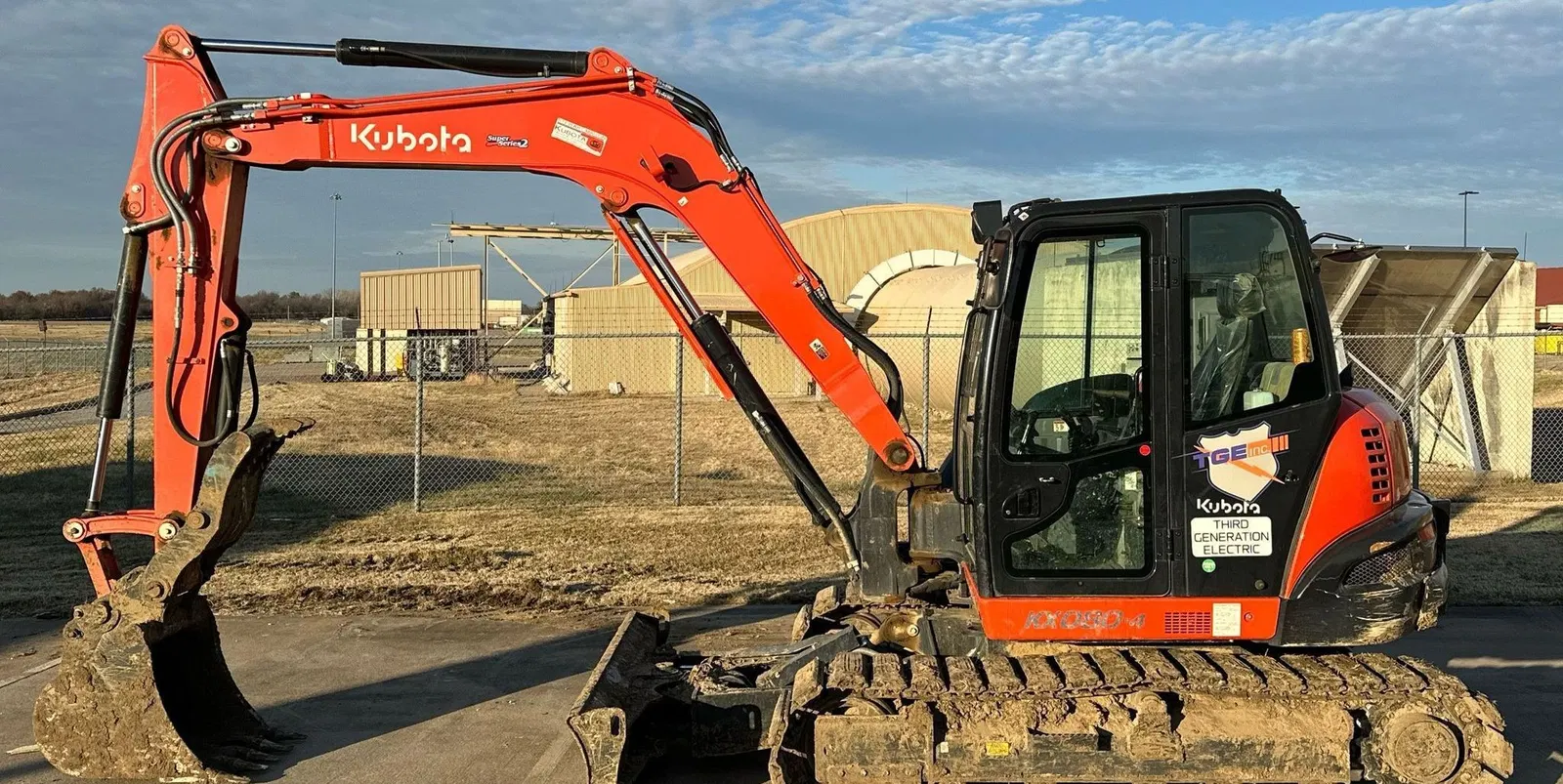 2021 Kubota KX080-4S2