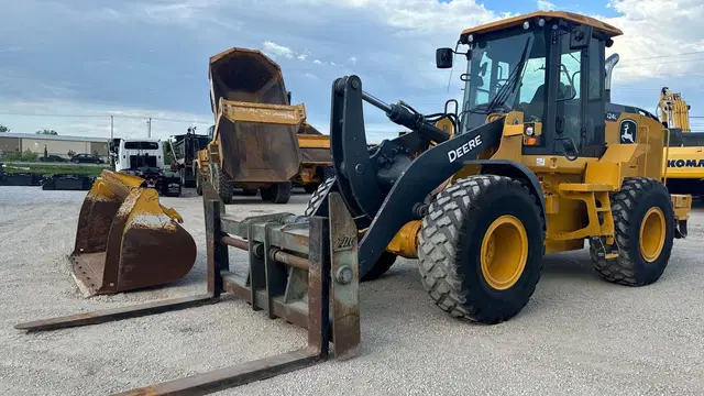 2019 John Deere 624L