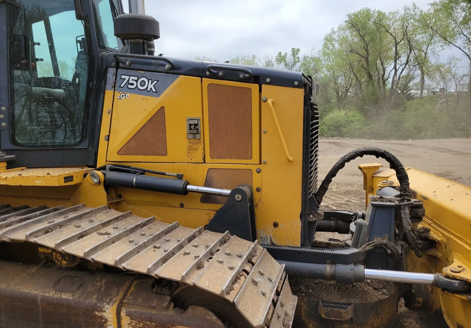 2013 John Deere 750K
