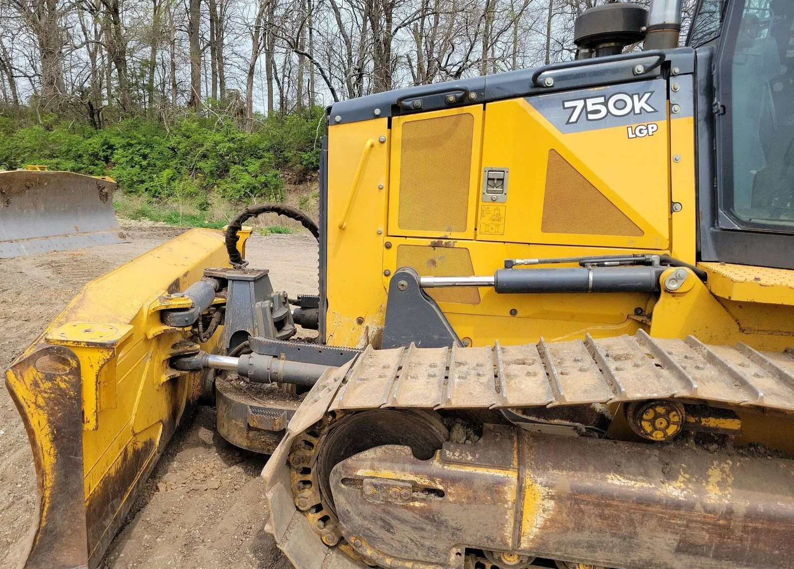2013 John Deere 750K