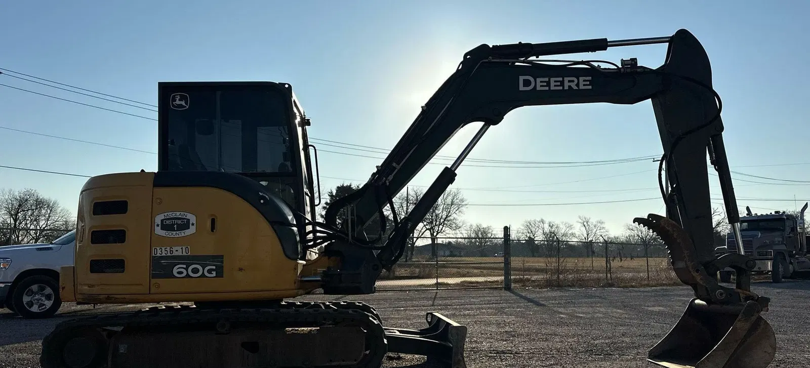 2016 John Deere 60G
