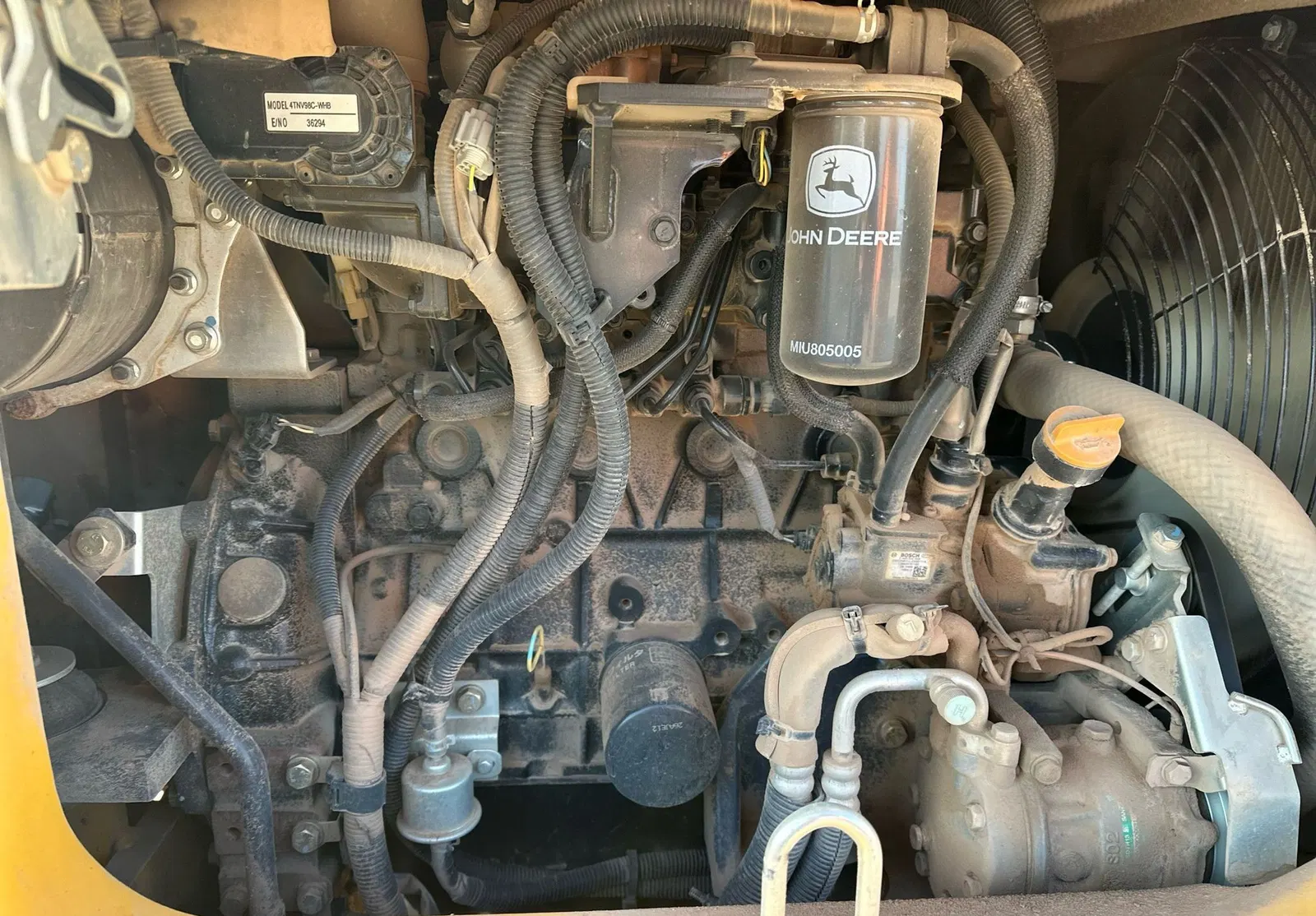 2016 John Deere 60G