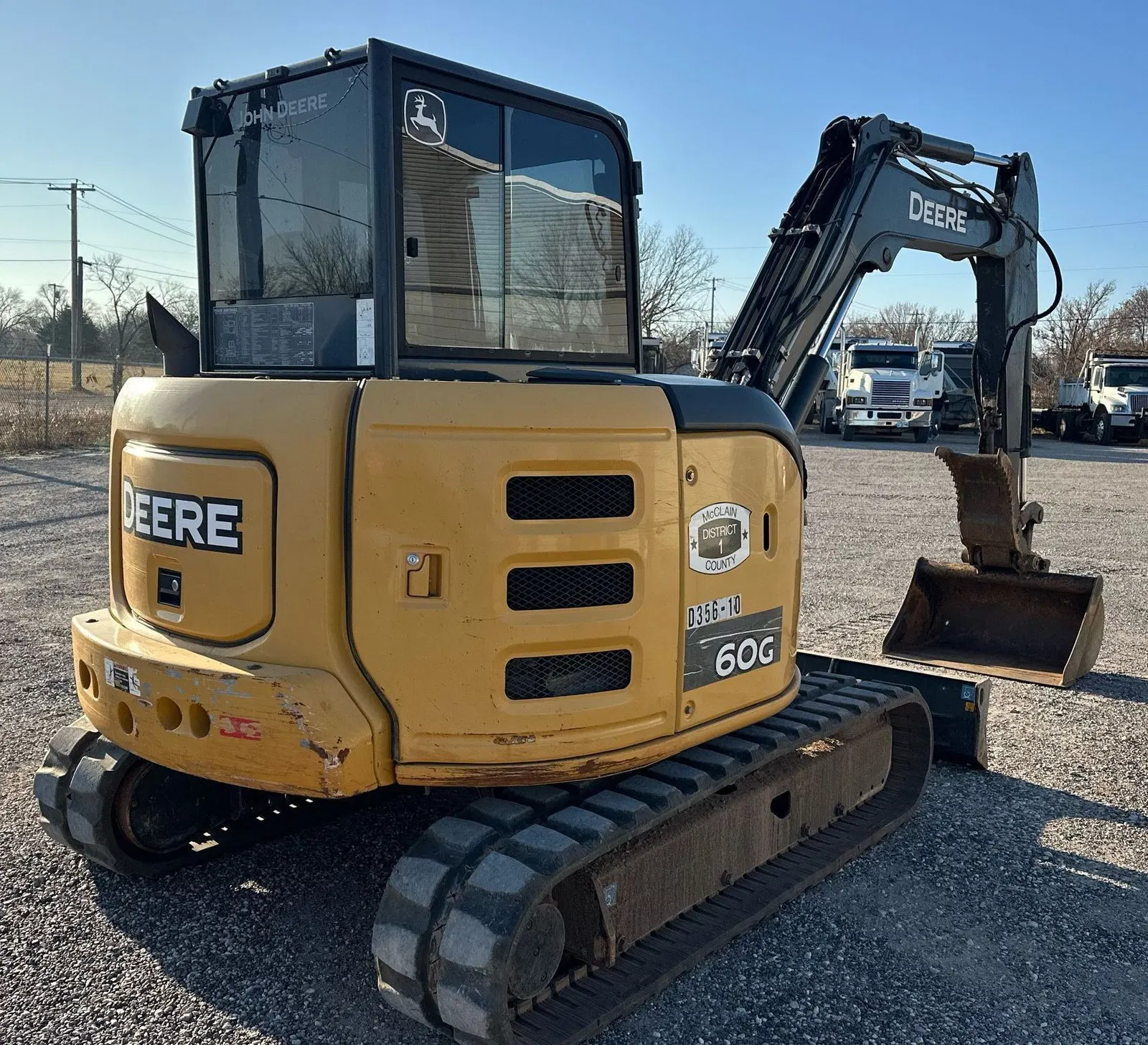 2016 John Deere 60G