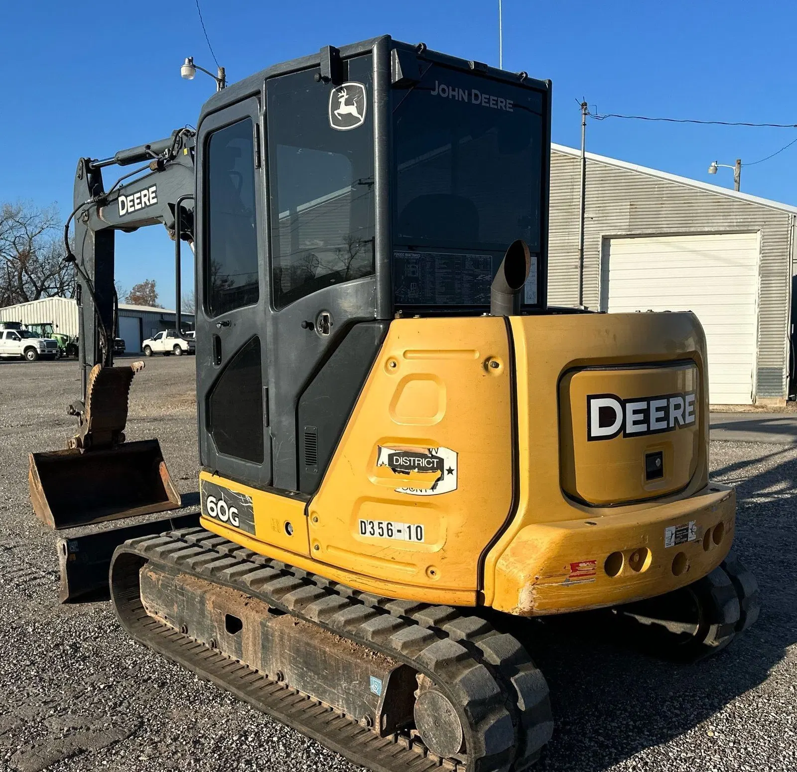 2016 John Deere 60G