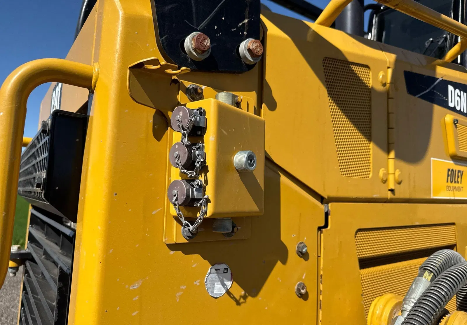 2018 Caterpillar D6N