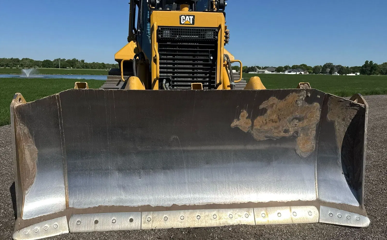 2018 Caterpillar D6N